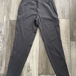lululemon athletica Men's Dark Gray Jogger Pants